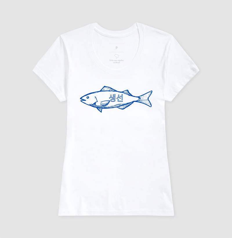 Camisa peixe