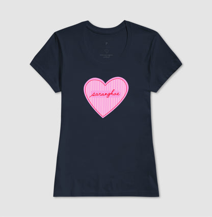 Camisa Coração Saranghae