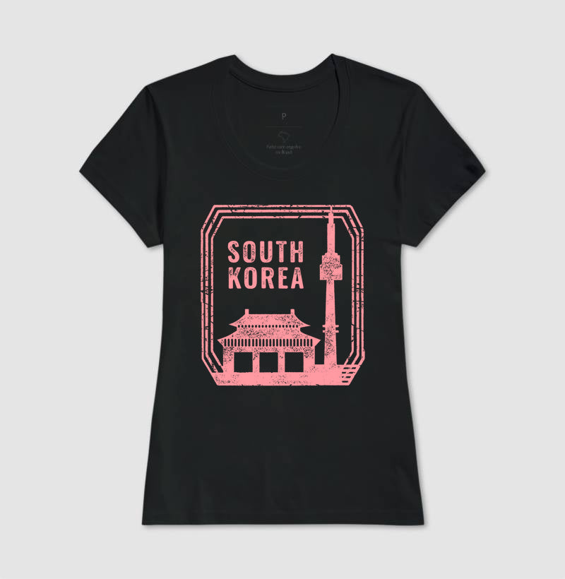 Camisa South Korea