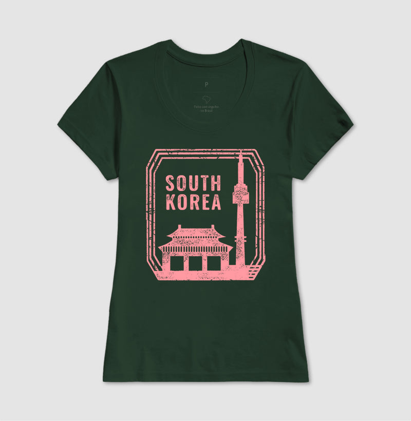 Camisa South Korea