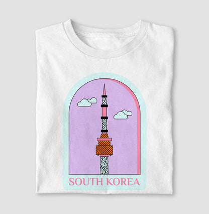 Camisa Seoul Namsan Tower