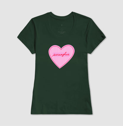 Camisa Coração Saranghae