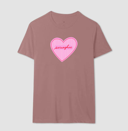 Camisa Coração Saranghae