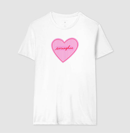 Camisa Coração Saranghae