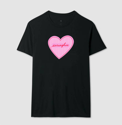 Camisa Coração Saranghae