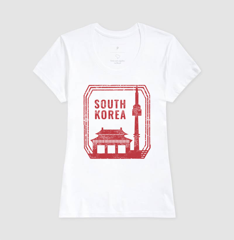 Camisa South Korea